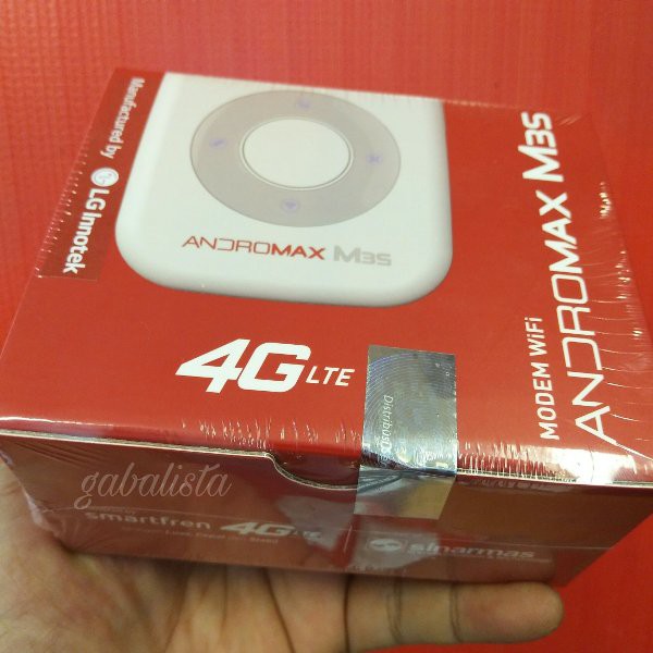 Modem Wifi Smartfren Andromax M3S Garansi Resmi 1 Tahun CO1611 CN Comp