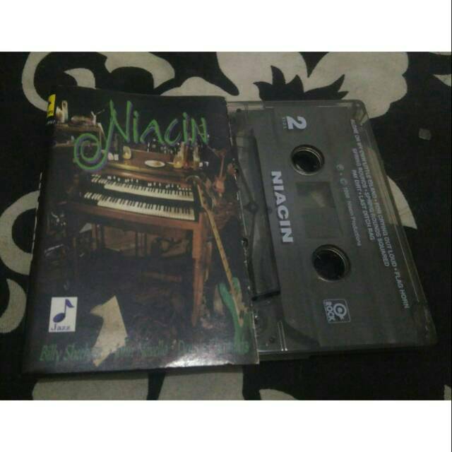 Kaset Pita Niacin - Niacin #jazzrock
