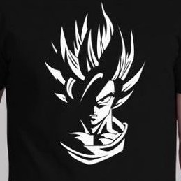 [Bayan]Sablon Baju | Anime | Goku | Sablon Digital | Sablon Polyflex | Tangan Pendek