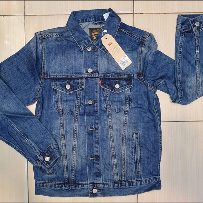 jaket denim levis original