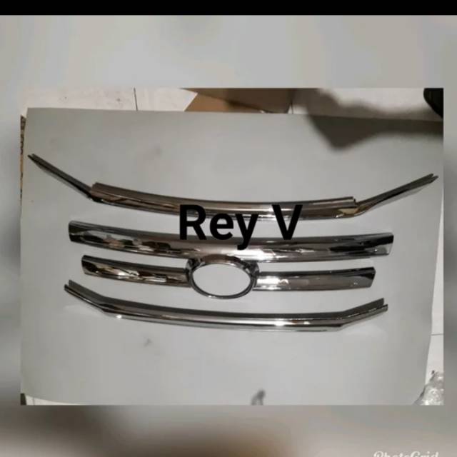 List Grill Rush 2018 On