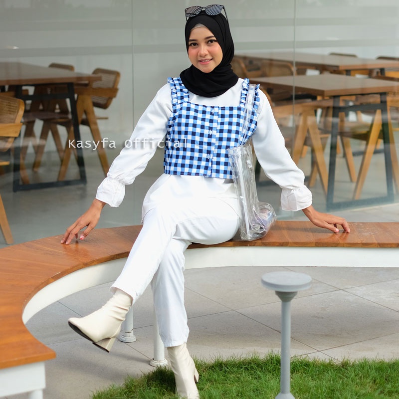 RALINE BLOUSE ROMPI SET 2 IN 1