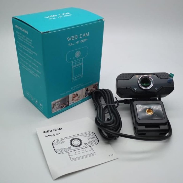 USB WEBCAM CAMERA FULL HD 1080P