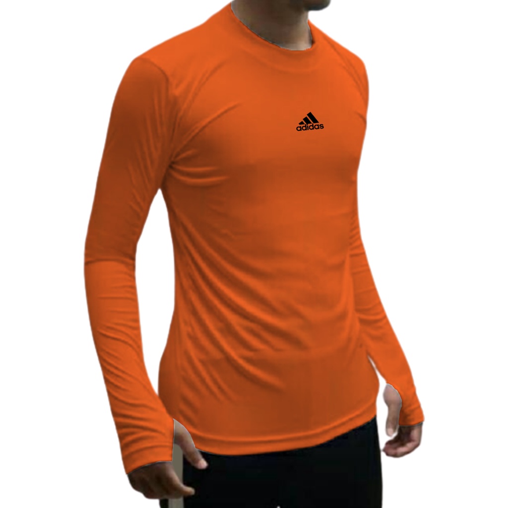 MANSET THUMBHOLE baju dalaman olahraga baselayer grade ori termurah, baju manset, baju basselayer