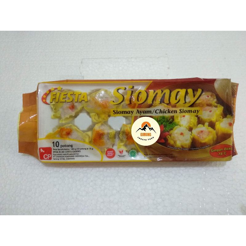 

Fiesta Siomay Ayam 180gr