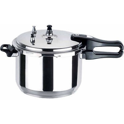 panci presto pressure cooker KIRIN KPC-26S kapasitas 10 liter.