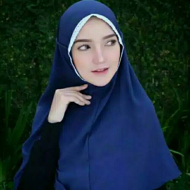 JILBAB BEROGO ALAZHAR DIAMOND / BERGO RENDA NON PET / BERGO RENDA