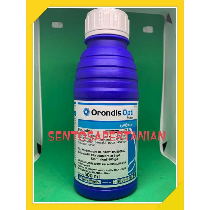 fungisida sistemik ORONDIS OPTI 406 SC 500ml dari SYNGENTA