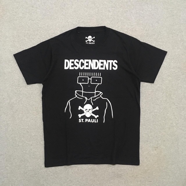 Kaos FC ST Pauli X Descendents Black