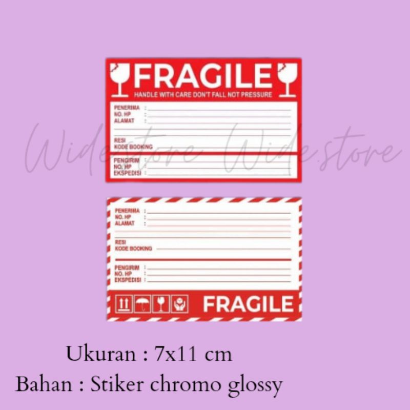 

Stiker label pengiriman | stiker olshop | stiker Fragile stiker label