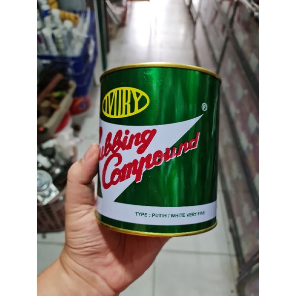 Rubbing compound / rubbing putih ivory 1kg