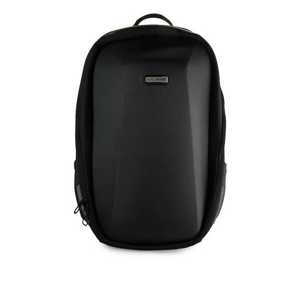 Kalibre Overshield 02 Tas Ransel Touring Dan Laptop 14 Inch Hitam Batok Hardcase 910285