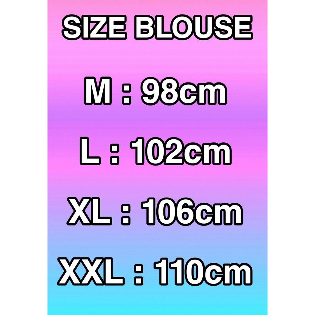 M-L-XL-XXL Batik wanita ASJ SA HRB026 Kenongo Kemeja Tosca Pendek-2