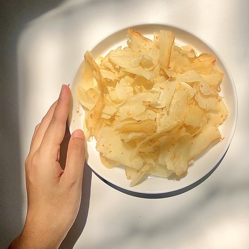 

SJ - KERIPIK SINGKONG CRISPY GARLIC