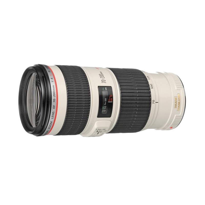 Canon Lensa EF 70-200mm f/4L IS II USM