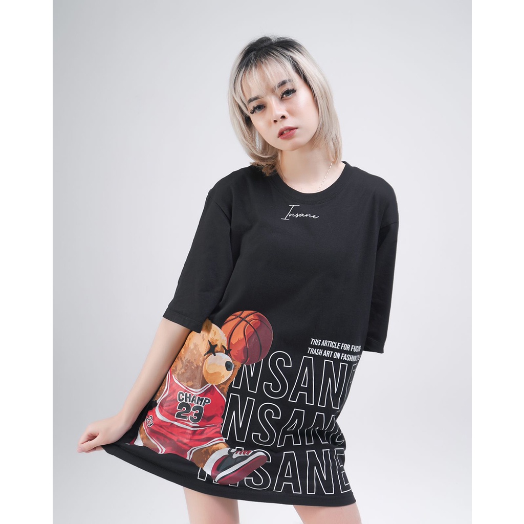 Baju Insane Oversize Basic Insane Basket Branded Insane Wardrobe