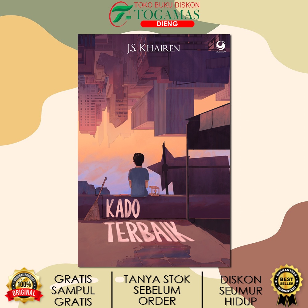 NOVEL KADO TERBAIK KARYA J.S.  KHAIREN