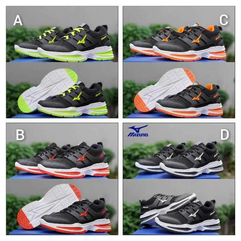 Sepatu Mizuno Running Sport Pria Dan Wanita