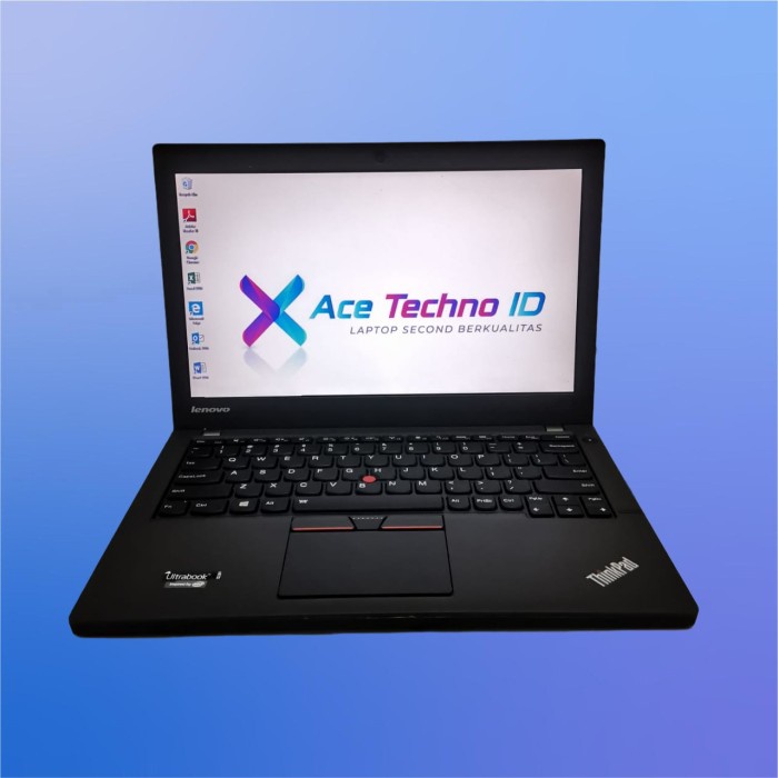 [ Laptop Second / Bekas ] Laptop Lenovo Thinkpad X250 Core I5 Gen 5 Ram 8Gb Murah Bergaransi