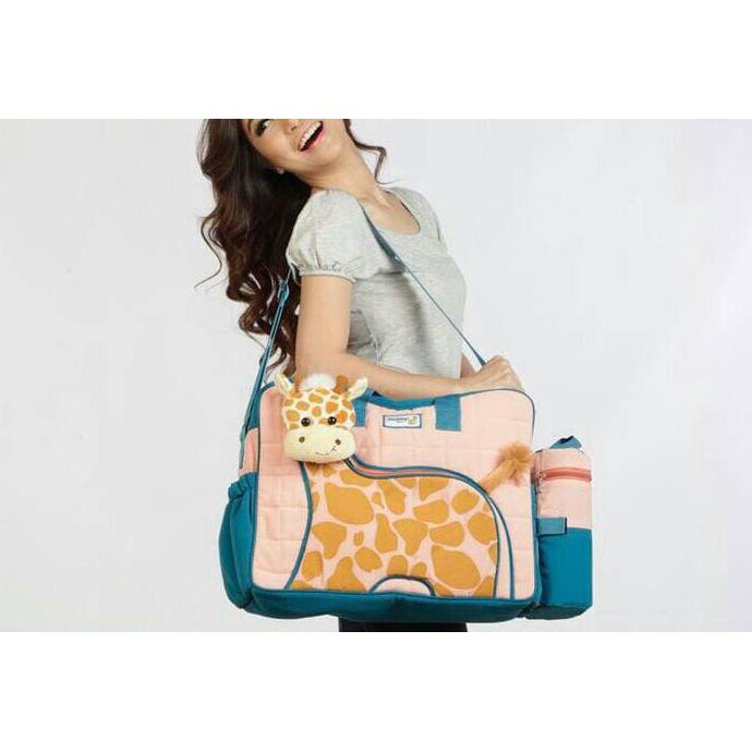 Tas Perlengkapan Bayi Jerapah Besar