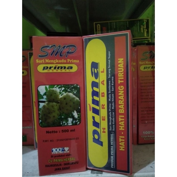 

Sari Mengkudu Prima Kemasan 500ml Dijamin Original