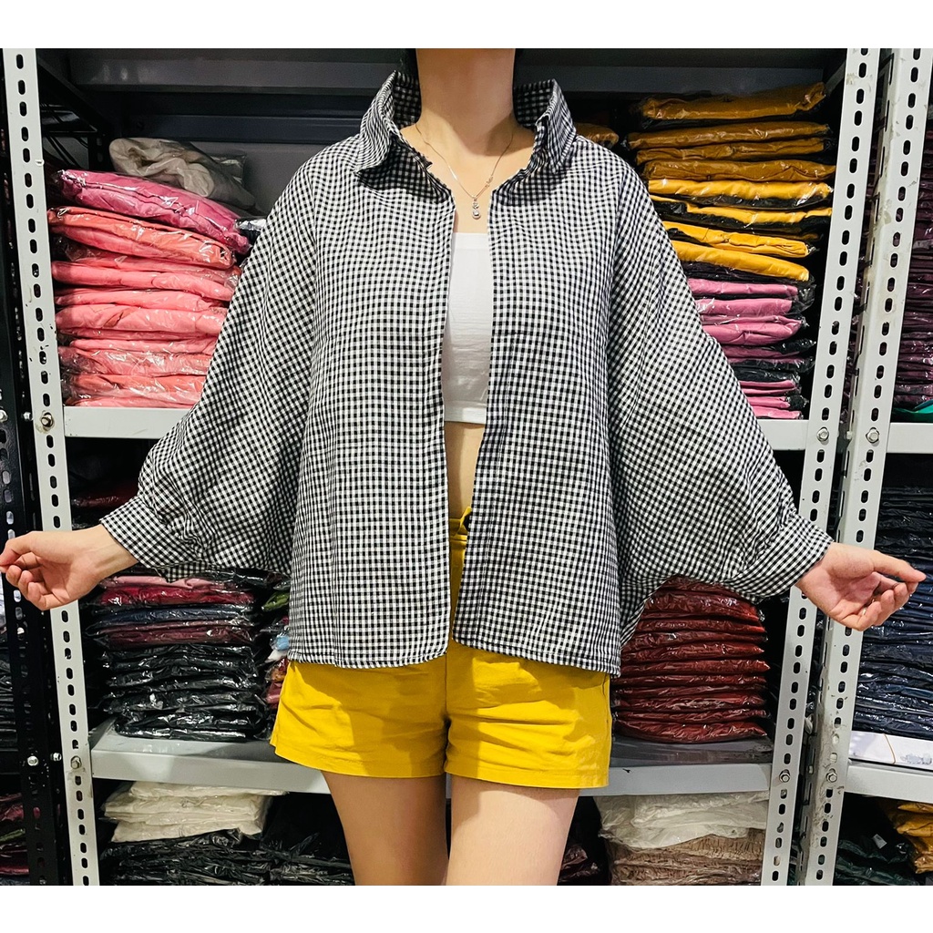 COD Outer batwing Amanda oversize square LD 140CM PJG 60CM