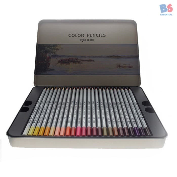 

Murah Color Pencils Qili 48 Pcs Pensil Warna Qili Isi 48 Murah
