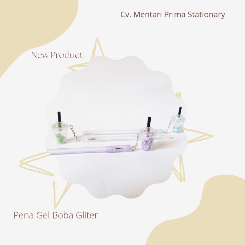 

Pena Gel Gliter