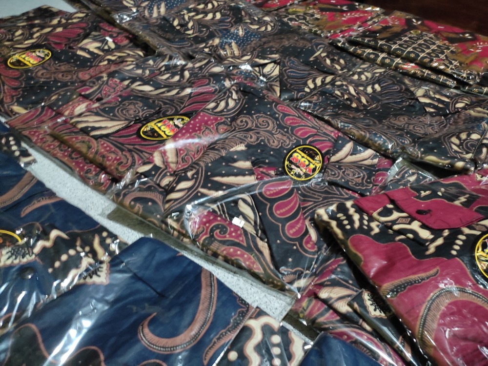 Maura Couple - Sania Ruffle Batik Couple Ori Ndoro Jowi Dnt Garansi Termurah Shopee -