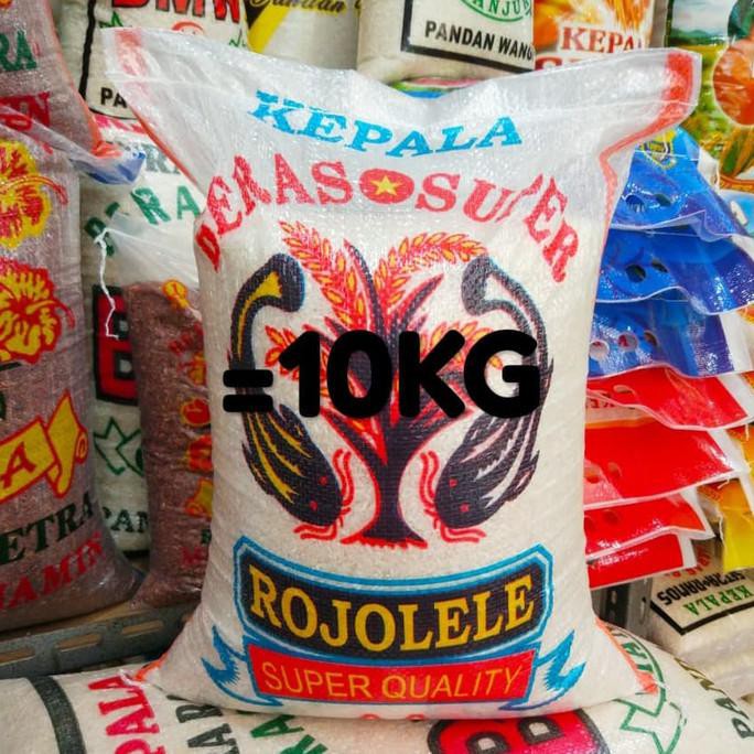 

Ready Stok BERAS KEPALA SUPER ROJOLELE 10KG MURAH Terlaris