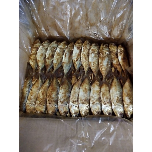 

Ikan Asin Gembung kuning/Gembung satay/Gamong phu