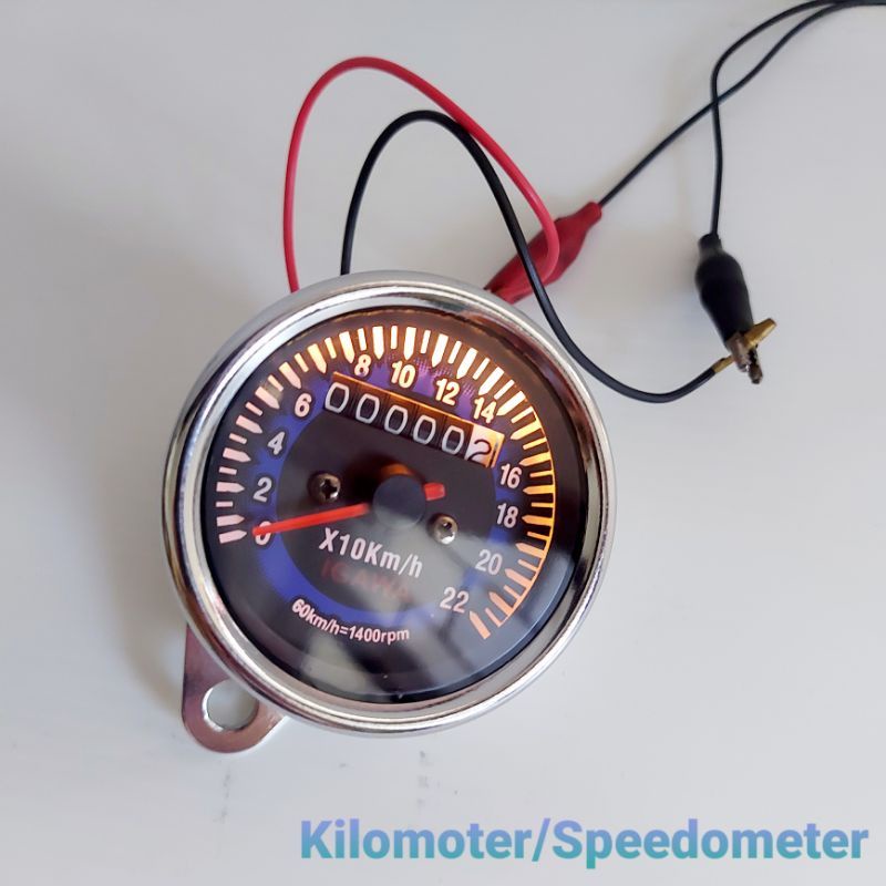 Indikator bensin, Speedometer, Rpm Motor Universal