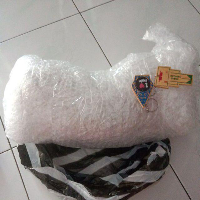 Bel Kentongan Kenthongan Dongklak Akar Bambu 26 × 9 × 9  Cm Dekorasi Murah