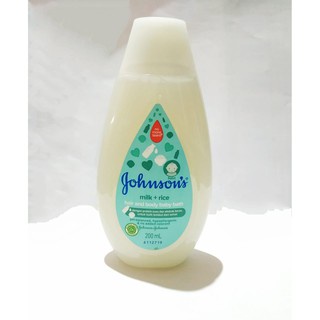 johnson's milk and creamier 200ml