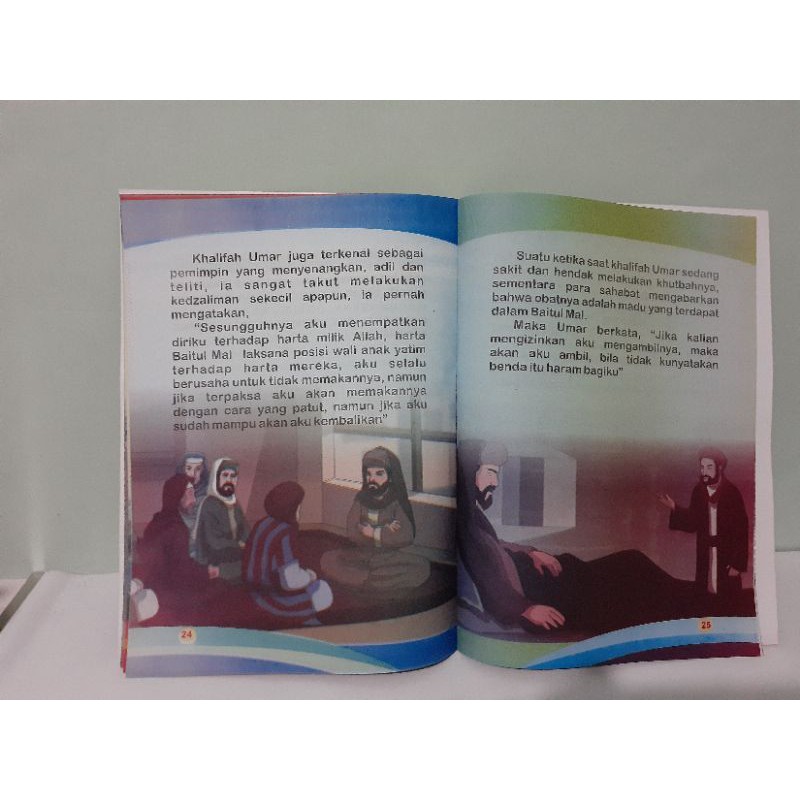 Buku Cerita Pengetahuan Anak Seri Anak Muslim Sahabat Nabi Rasul Full Color