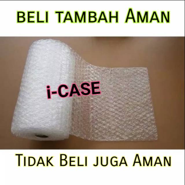 

Bubble Wrap packing tambahan biar lebih Aman