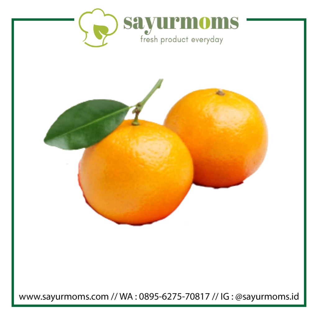 Jeruk Mandarin 1 kg Surabaya