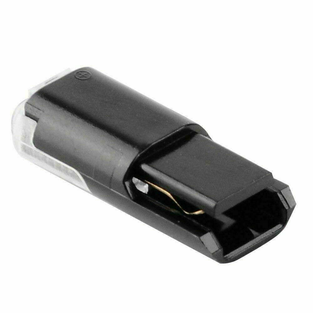 Nickolas1 Konektor Kawat 10Pcs 12V 2pin Bahan Kontak Konektor Kawat Mobil Konektor Listrik Wire Terminal Crimp Tahan Air Disegel