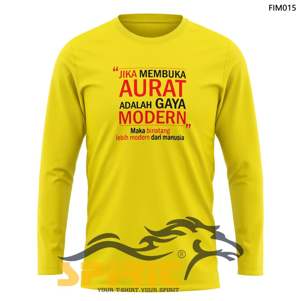 kaos dakwah Islam islami Kata-Kata Islami Pria Distro lengan panjang