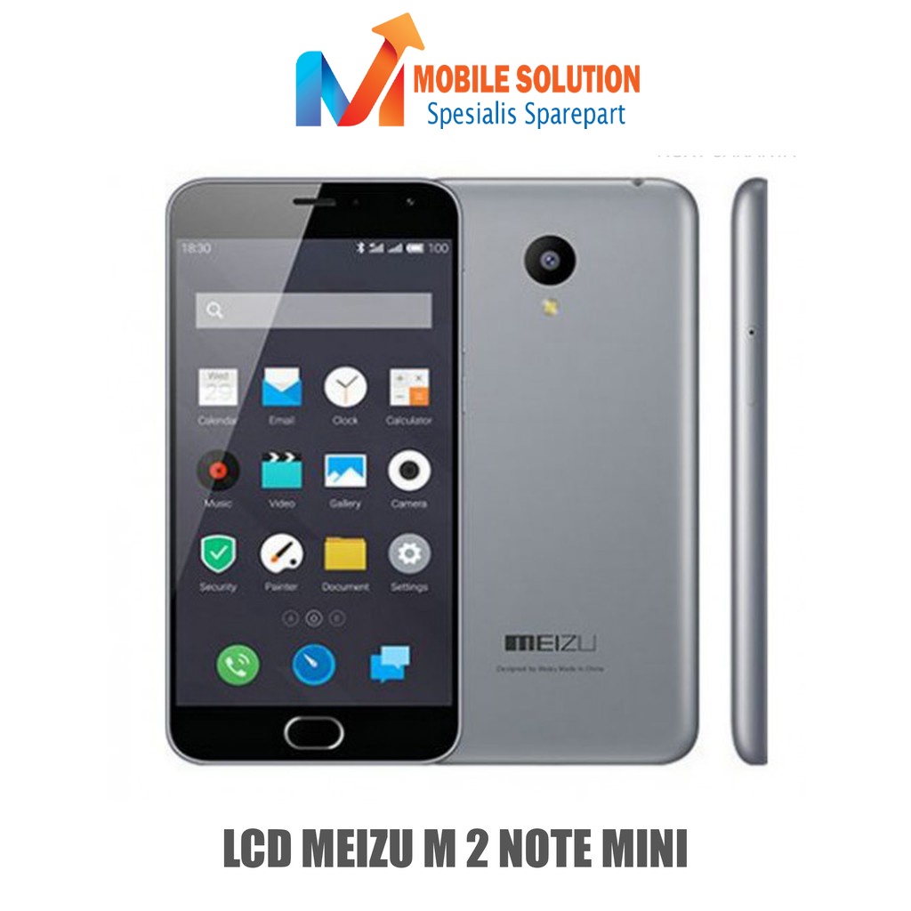 Grosir LCD Meizu M2 Note Mini ORIGINAL 100% Fullset Touchscreen Garansi 1 Bulan + Packing / Bubbel