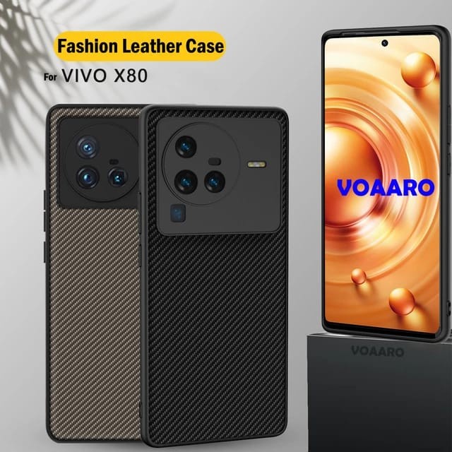 CASE VIVO X80 / X80 PRO 5G KEVLAR CARBON PREMIUM