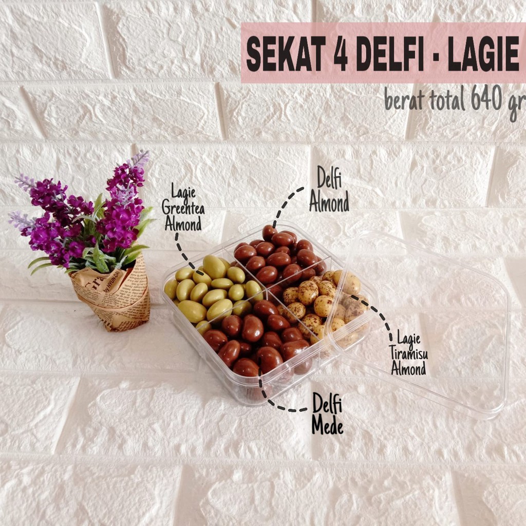 

Paket Sekat 4 - Delfi Lagie