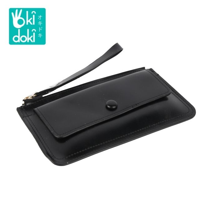 OKIDOKI Wallet Large 19Swe0211 Black - Dompet Pouch