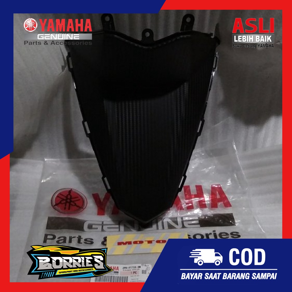 cover tutup tangki mesin bawah jok Mio M3 Z 2PH-F171A-00 asli original Yamaha