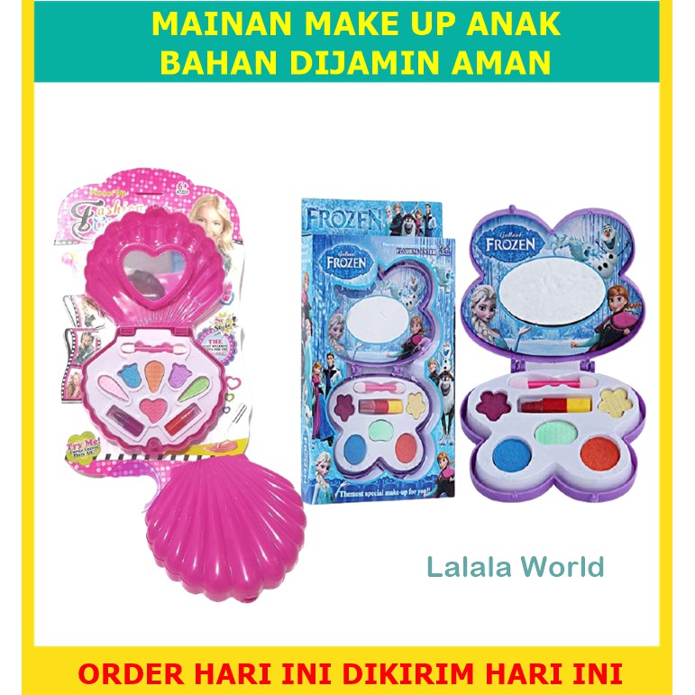 Mainan Make Up Kit Lol Kecil Mainan Anak Perempuan Rias Wajah