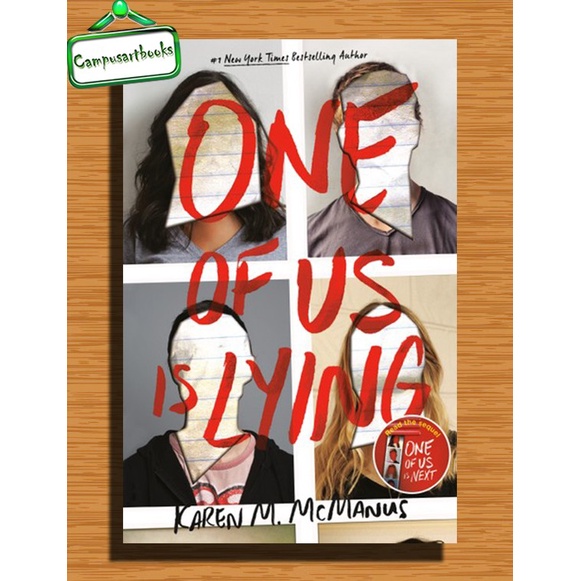 

One of Us Is Lying by Karen M. McManus