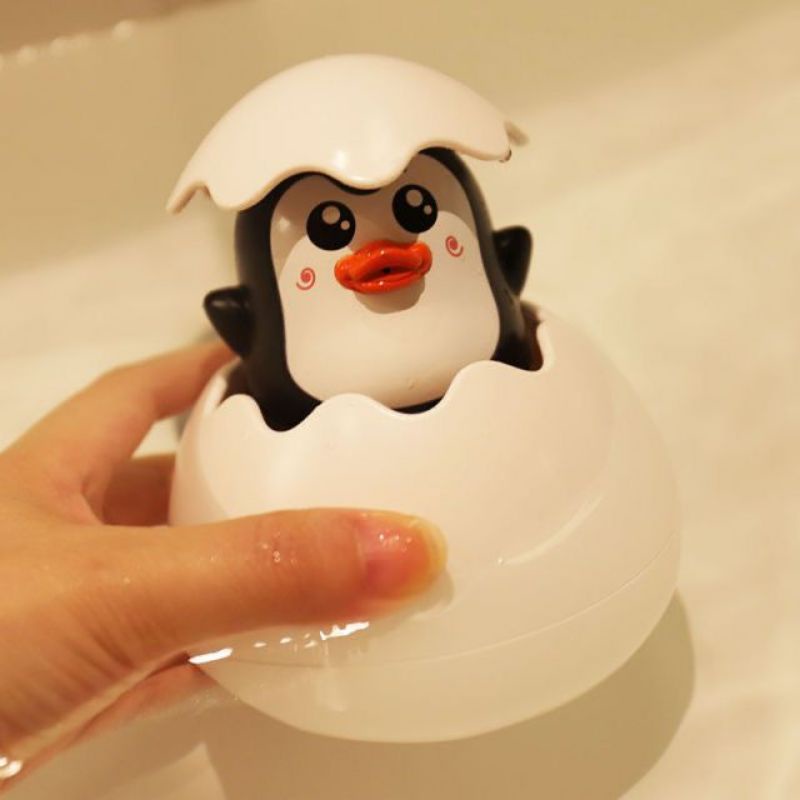 baby bath toys paus bebek bisa berenang mainan air