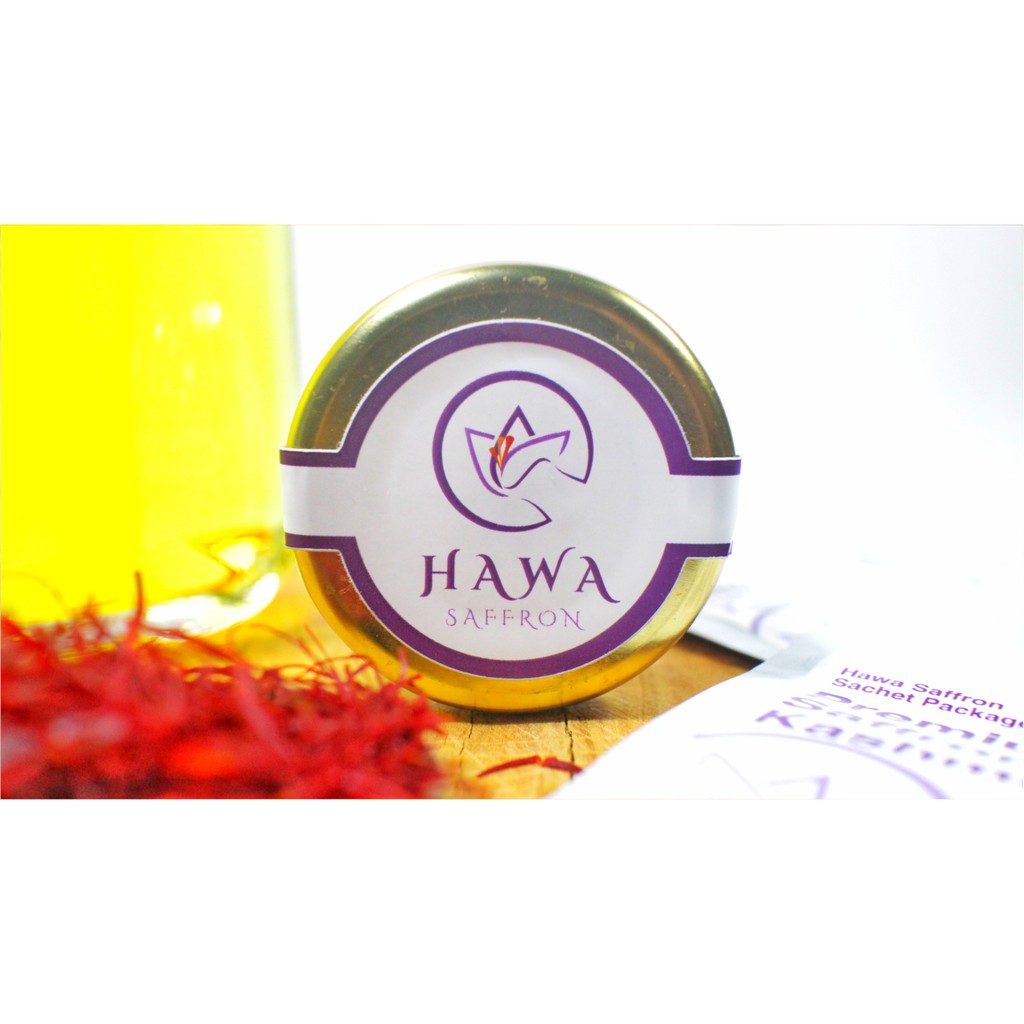 

Saffron Premium Kashmir by Hawa Saffron - Kemasan 1 gram