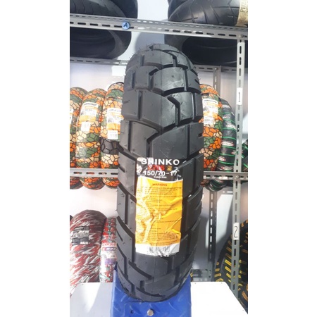 Ban SHINKO E705 Trail Master 150.70.17 Ring 17 Ban Dual Purpose Motor Custom Scrambler Bobber dll