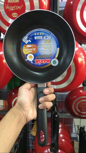 MAXIM FRYPAN 20 CM VALENTINO WAJAN TEFLON FRYPAN